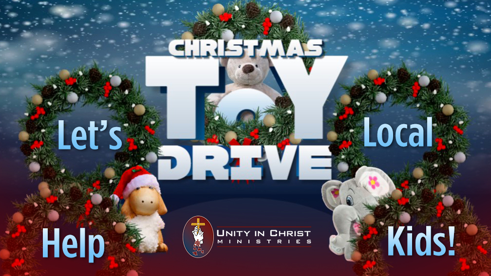 Christmas Toy Drive Banner