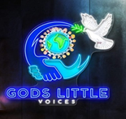 Gods Little Voices logo