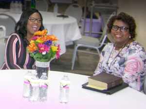 Minister Leslie Willhite & Reverend Charlotte Woods