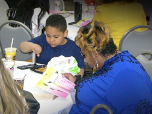 Attendee reading program