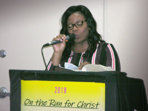 Minister Leslie Willhite