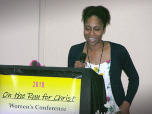 Host Selena McKay-Davis