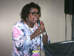 Reverend Charlotte Woods