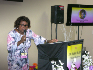 Reverend Charlotte Woods