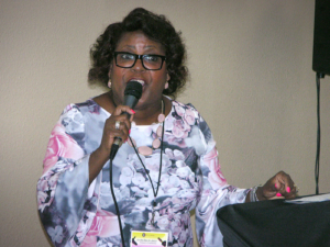 Reverend Charlotte Woods