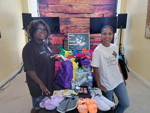 Reverend Woods & Selena Davis