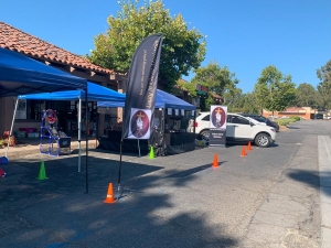 Backpack Giveaway event