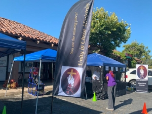 Last minute event preparations