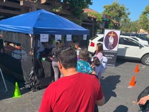 Hot dog/popcorn time