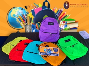 Back to school backpacks