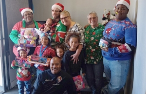 Happy Kids with Toys