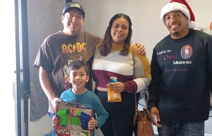 Brother Will with Family