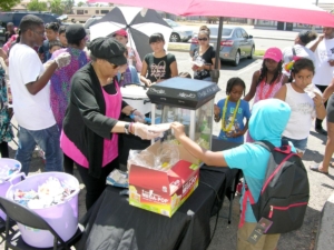 Popcorn for everyone