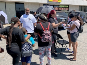 Pastor Billy hanging out